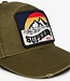 GRAPHIC TRUCKER CAP (VINTAGE KHAKI)