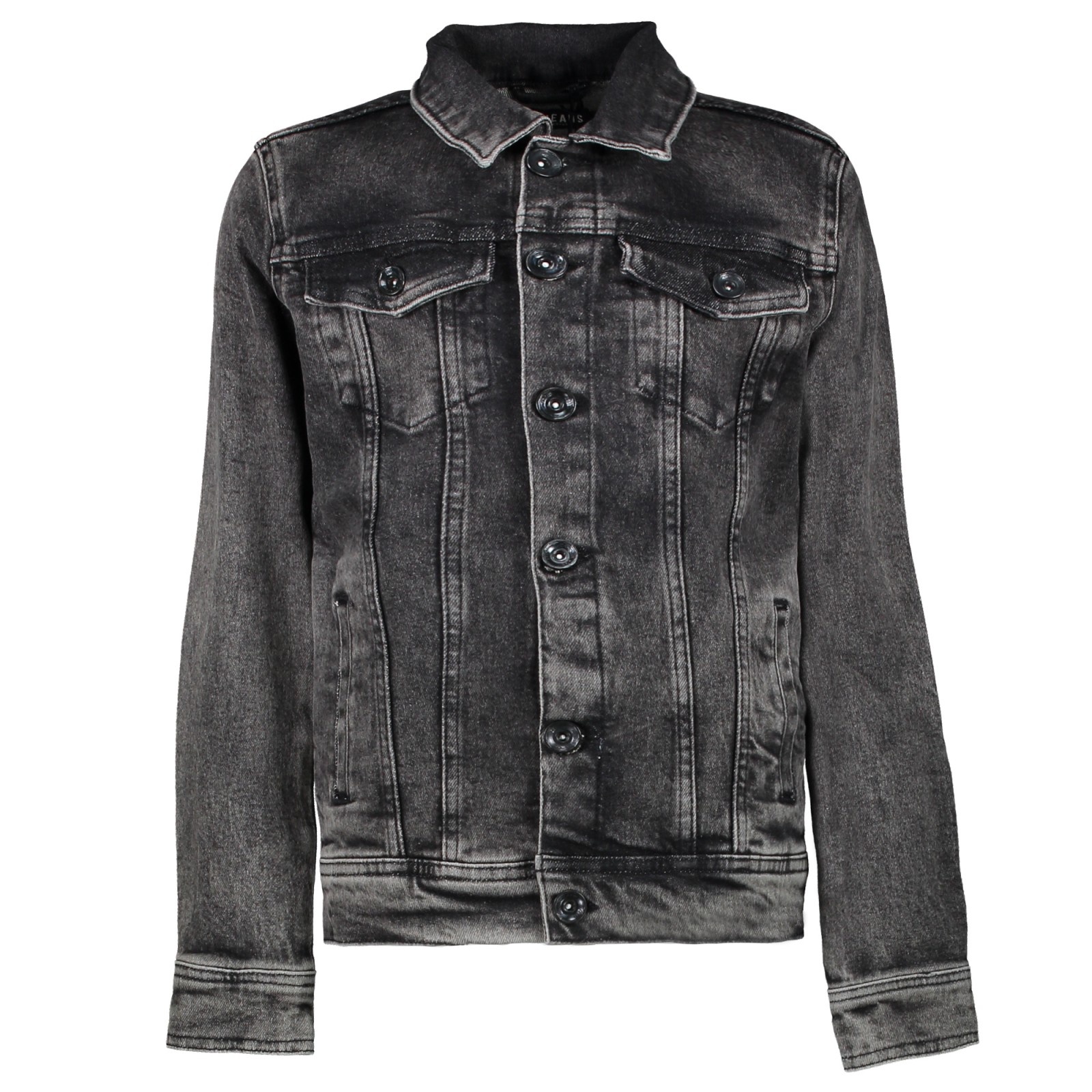 SPIKE Denim jack Black Used