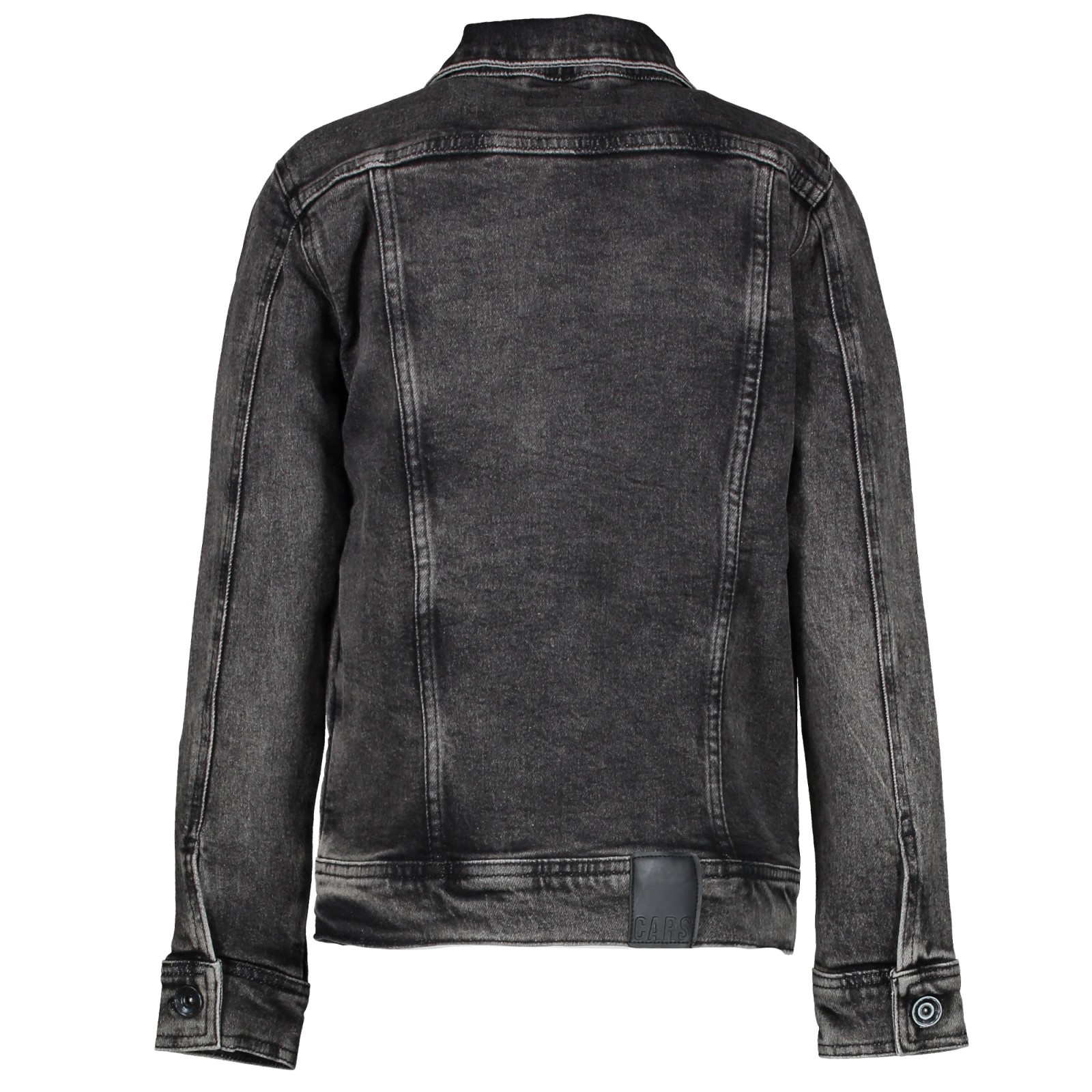 SPIKE Denim jack Black Used