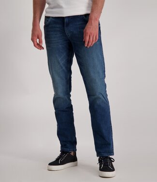 Cars Jeans HENLOW Denim Regular Fit - Dark Used