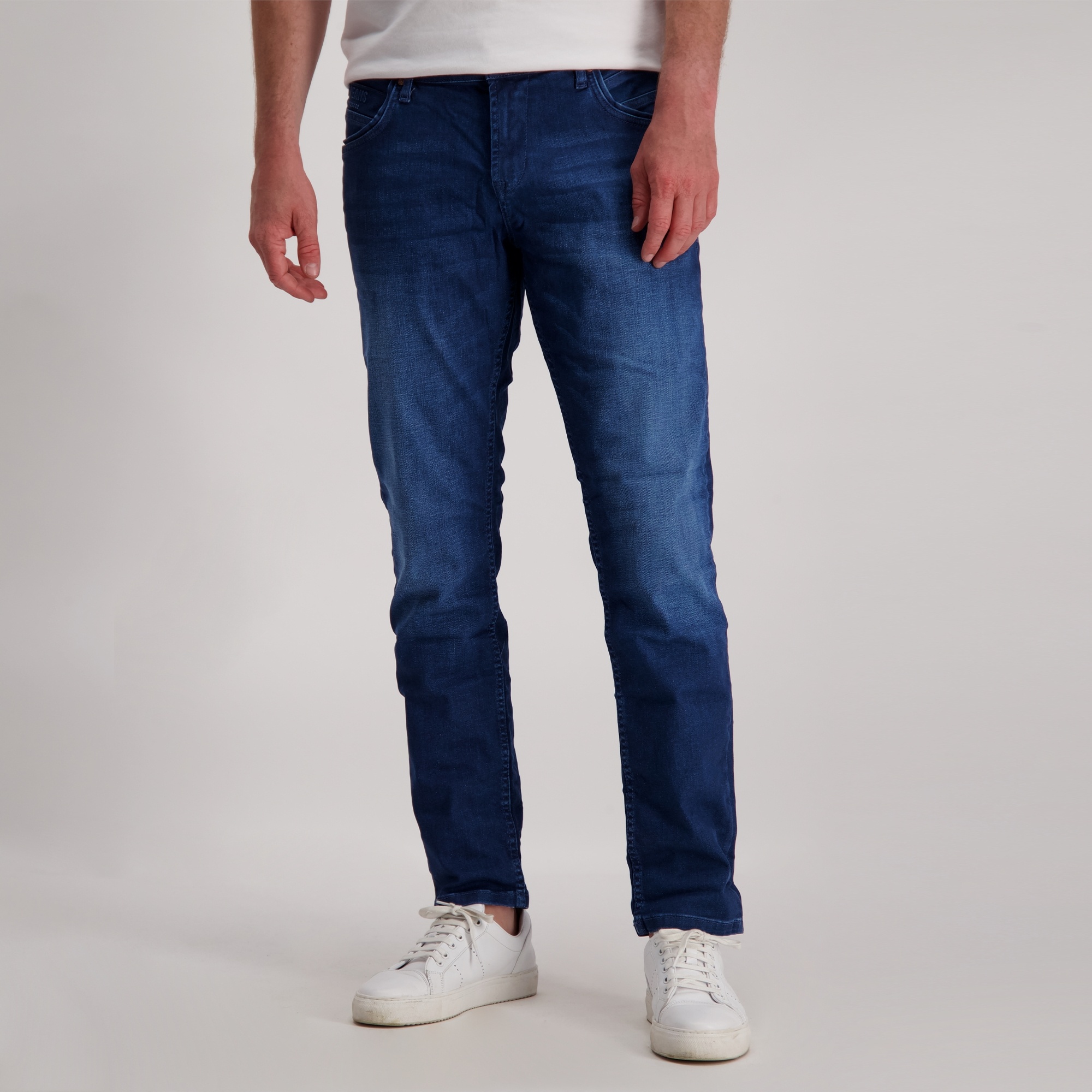 HENLOW Denim Regular Fit - 70 Ties Blue