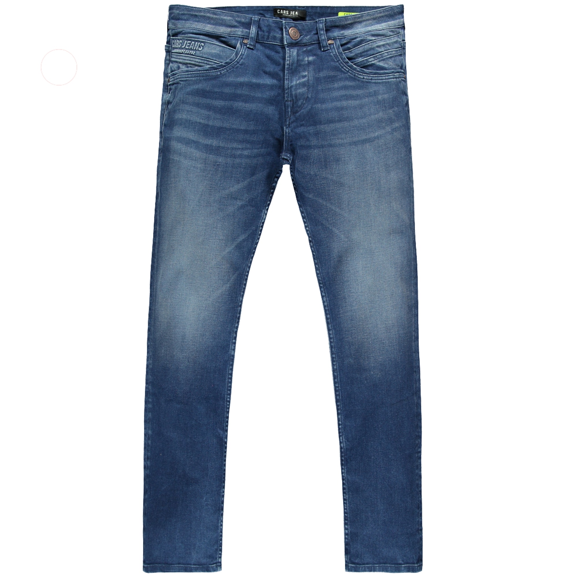 HENLOW Denim Regular Fit - 70 Ties Blue