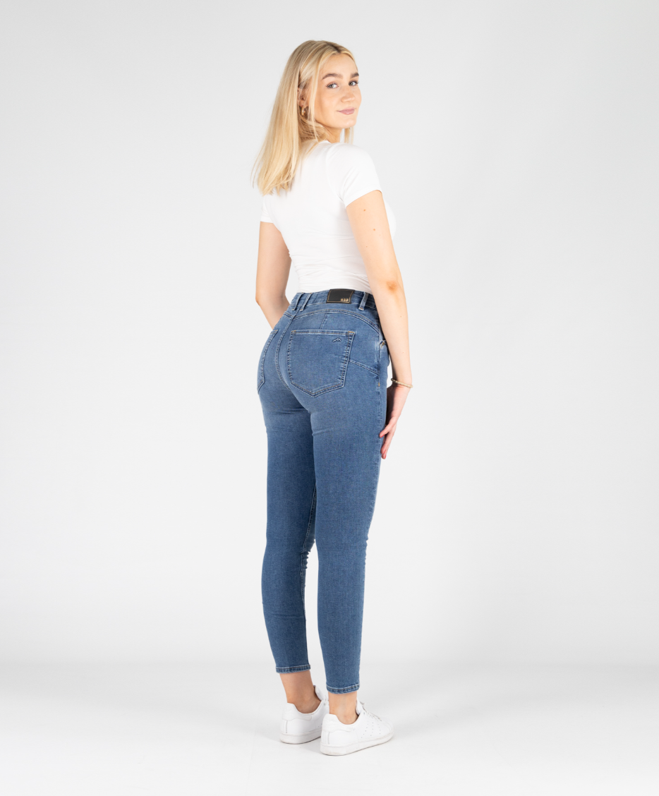 ELENA Skinny Fit (Decent Blue)