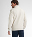 M-1050-SWC333 Men Sweater Collar Zip (0009 Antique White Melee)