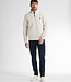 M-1050-SWC333 Men Sweater Collar Zip (0009 Antique White Melee)