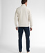 M-1050-SWC333 Men Sweater Collar Zip (0009 Antique White Melee)