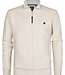 M-1050-SWC333 Men Sweater Collar Zip (0009 Antique White Melee)