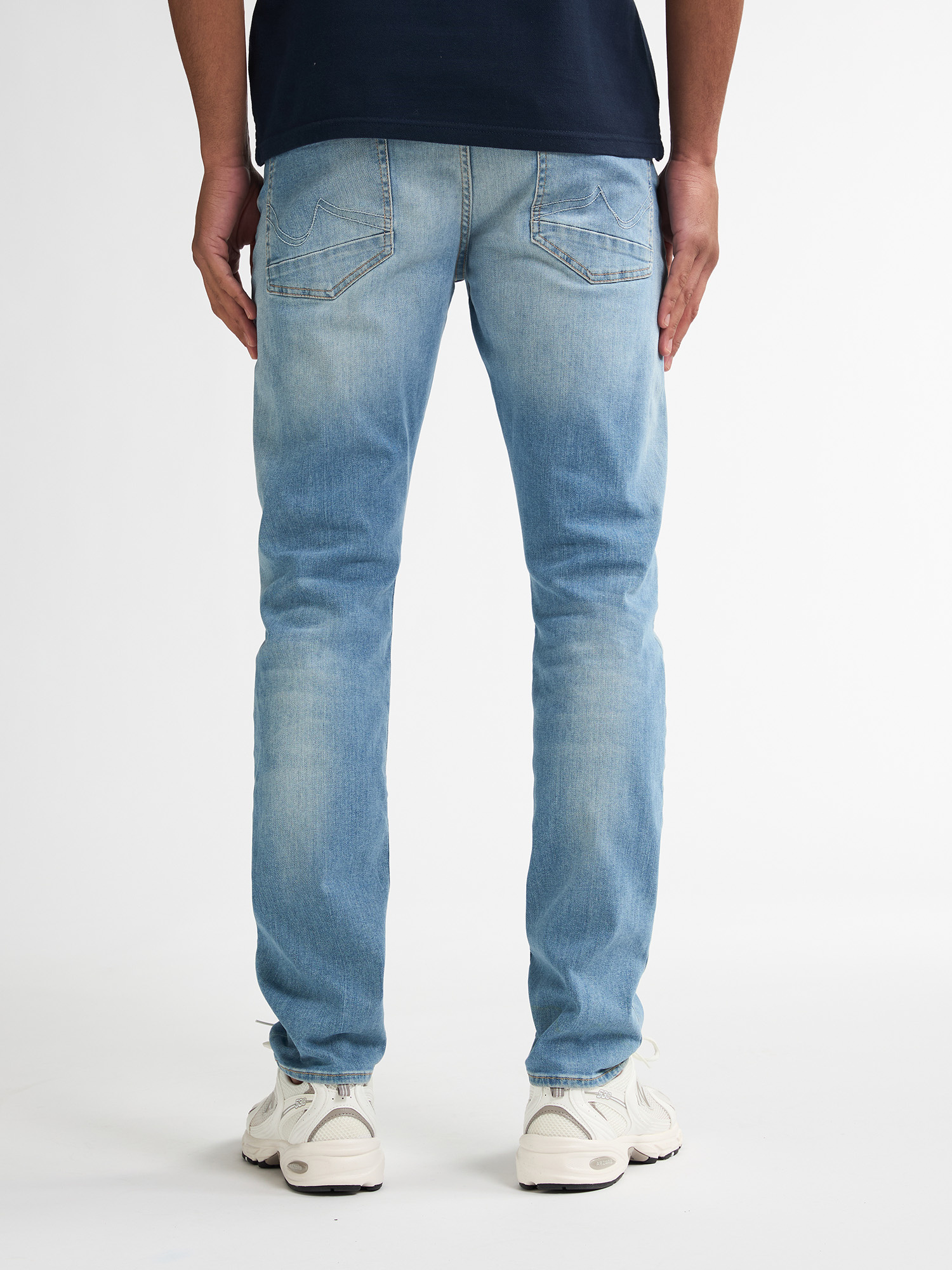 SEAHAM VTG Men Denim Slim Fit (5700 Bleached)