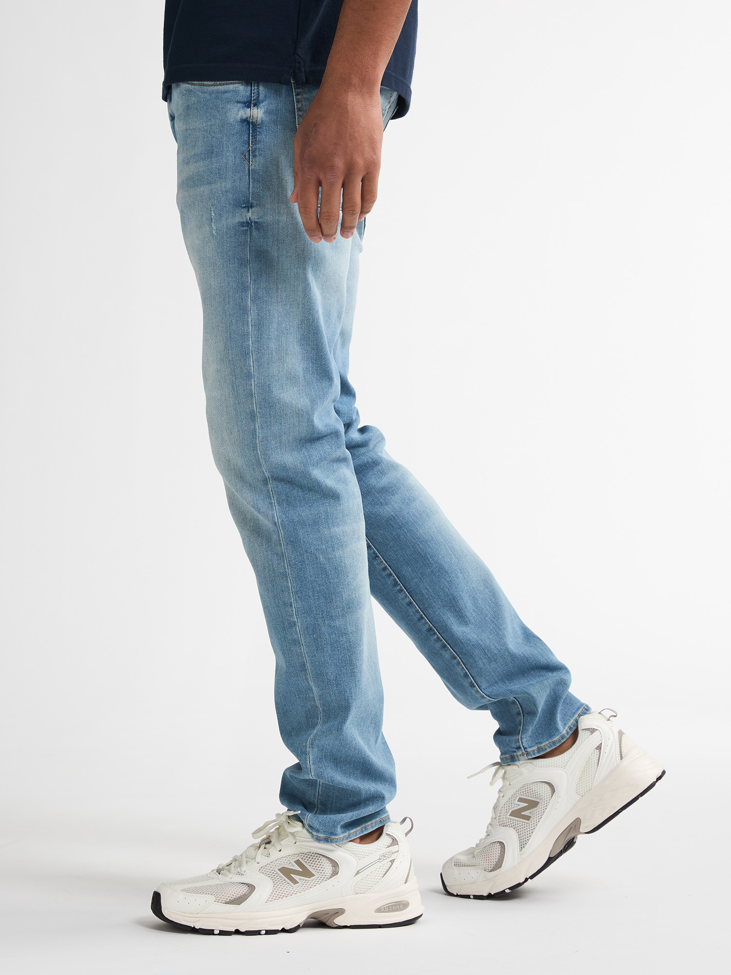 SEAHAM VTG Men Denim Slim Fit (5700 Bleached)