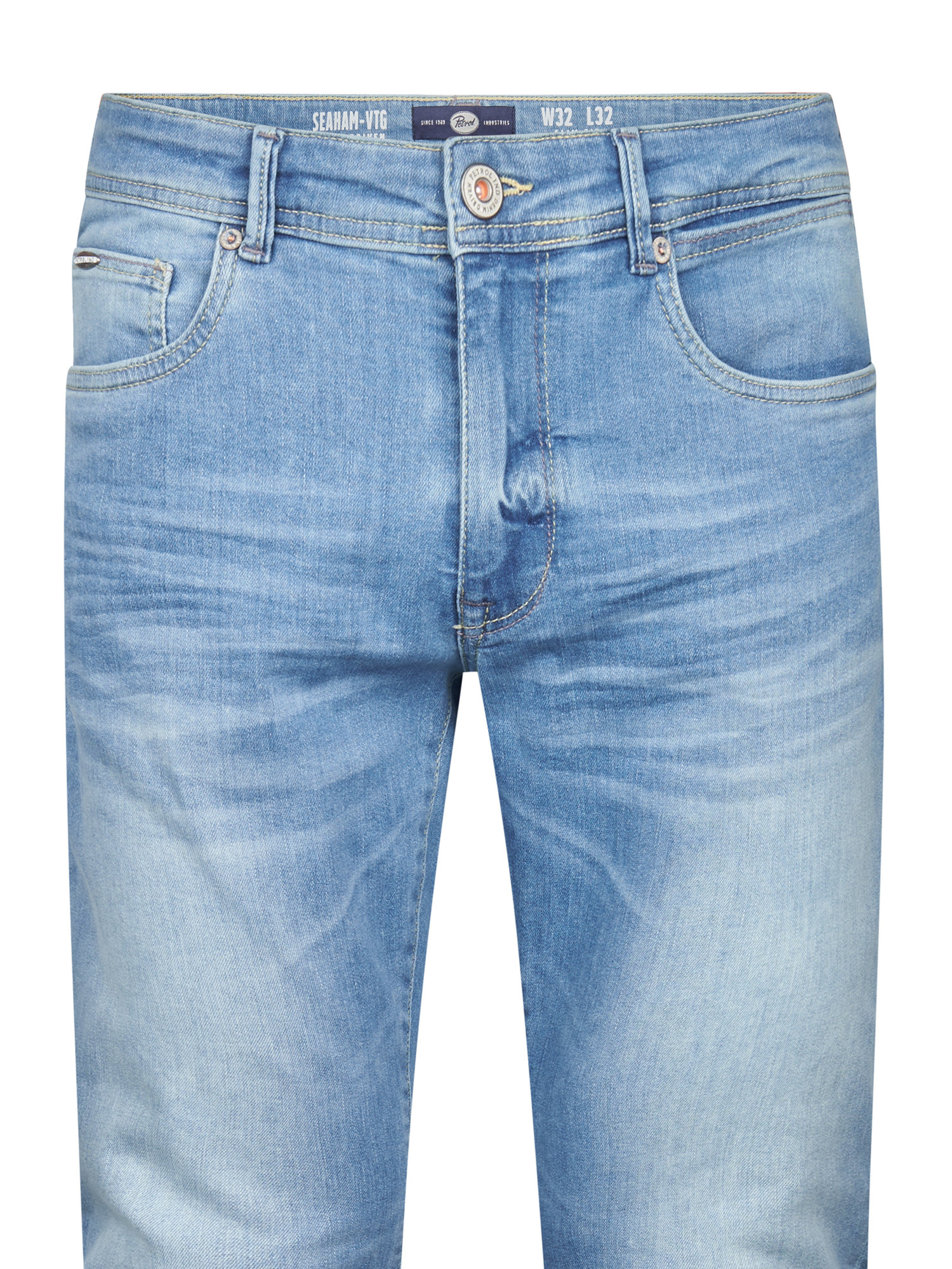 SEAHAM VTG Men Denim Slim Fit (5700 Bleached)