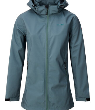 Nordberg DORINE LADIES SOFTSHELL JACKET LIGHT GREEN
