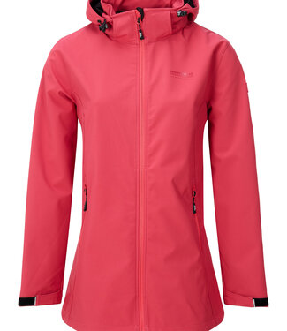 Nordberg DORINE LADIES SOFTSHELL JACKET CORAL