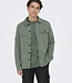 ONSNEWKODYL OVERSHIRT SWEAT NOOS (CASTOR GREY)