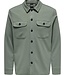 ONSNEWKODYL OVERSHIRT SWEAT NOOS (CASTOR GREY)