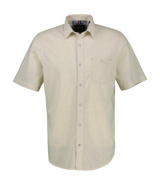 Lerros 2542008 LINEN HEMD 1/2 (106 Bone White)