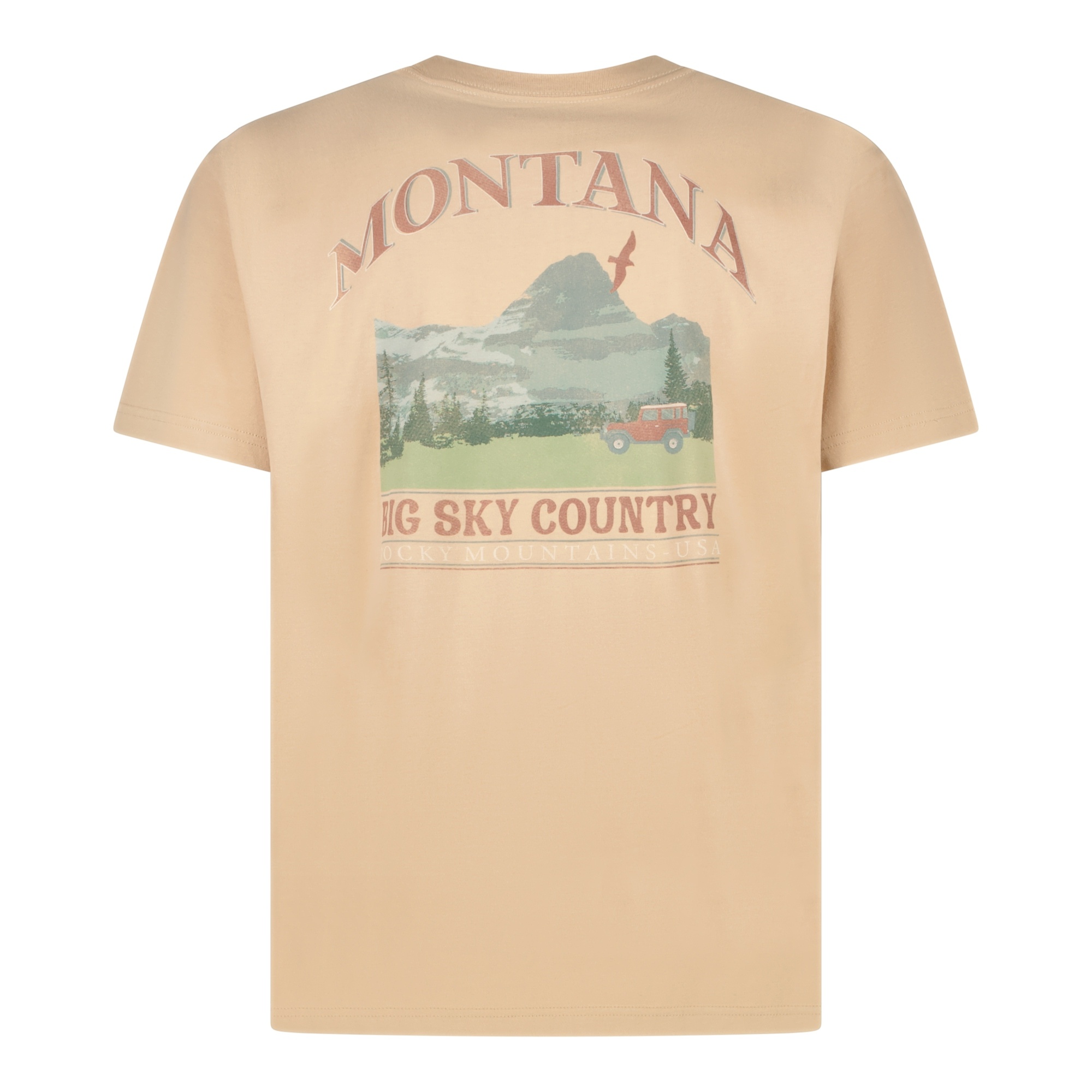 MONTA T-Shirt Sand