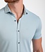 335535 Overhemd SS (4001 Bright Blue)