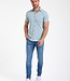335535 Overhemd SS (4001 Bright Blue)
