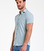 335535 Overhemd SS (4001 Bright Blue)
