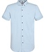 335535 Overhemd SS (4001 Bright Blue)