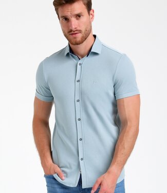 Gabbiano 335532 Overhemd SS (4001 Bright Blue)