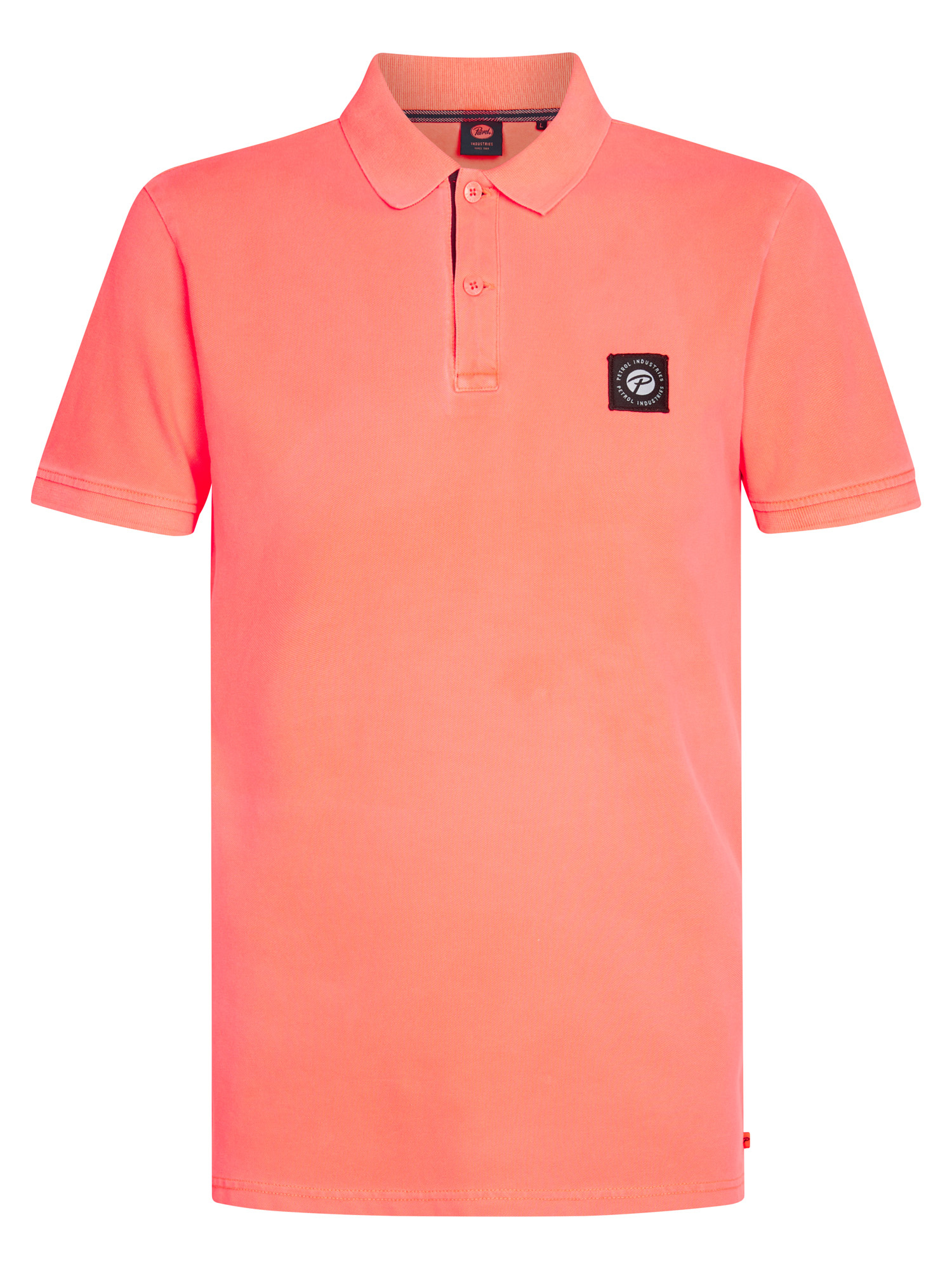 M-1050-POL945 Men Polo (3099 Fiery Coral)