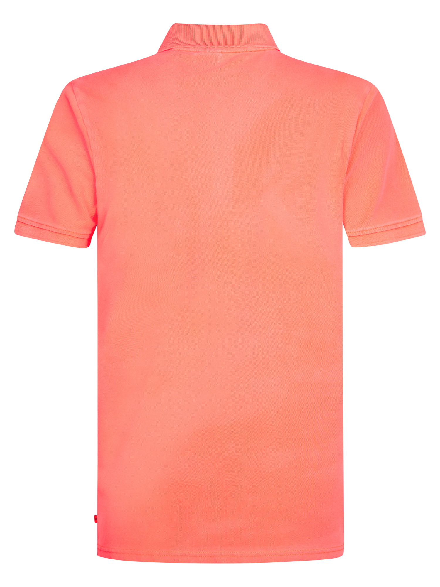 M-1050-POL945 Men Polo (3099 Fiery Coral)
