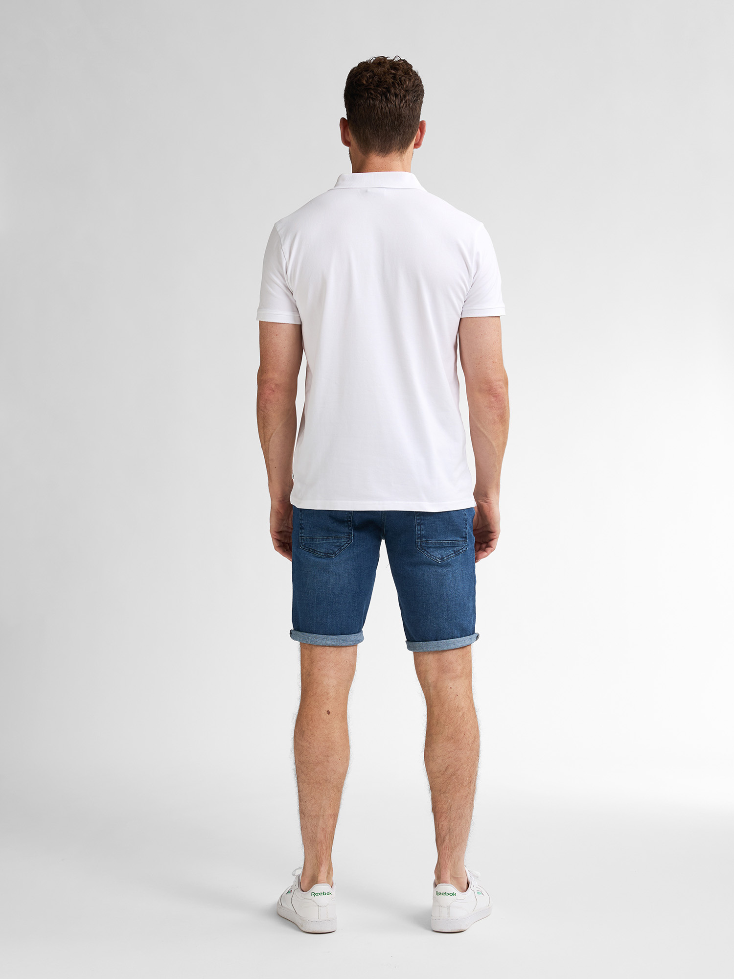 M-1050-POL945 Men Polo (0000 Bright White)