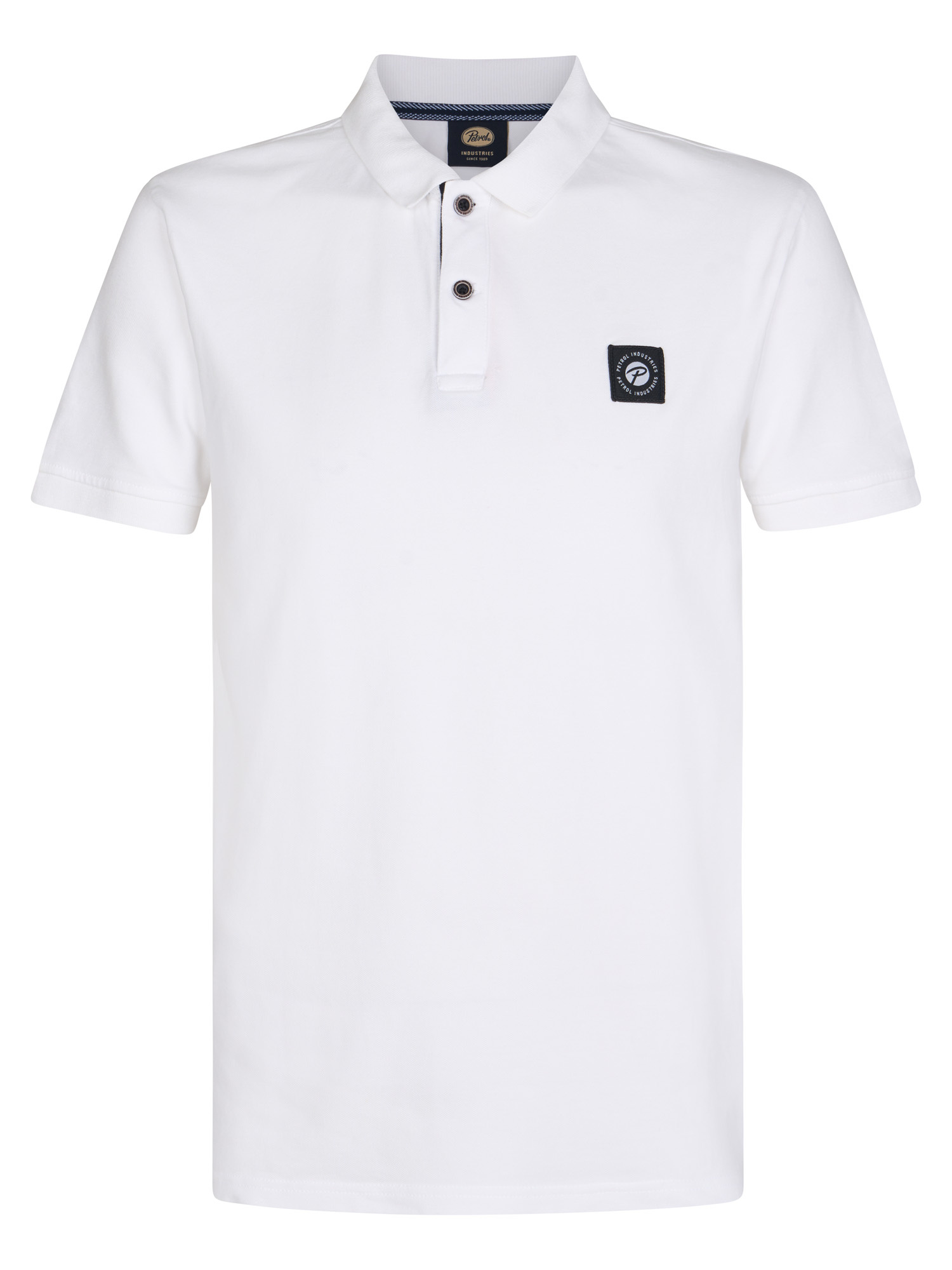M-1050-POL945 Men Polo (0000 Bright White)