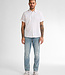 M-1050-SIS414 Men Short Sleeve Uni (0000 Bright White)