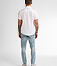 M-1050-SIS414 Men Short Sleeve Uni (0000 Bright White)