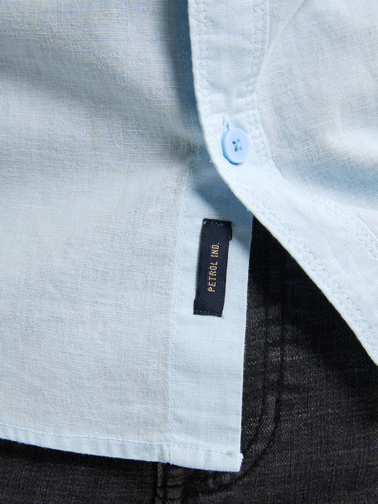 M-1050-SIS414 Men Short Sleeve Uni (5187 Pale Blue)