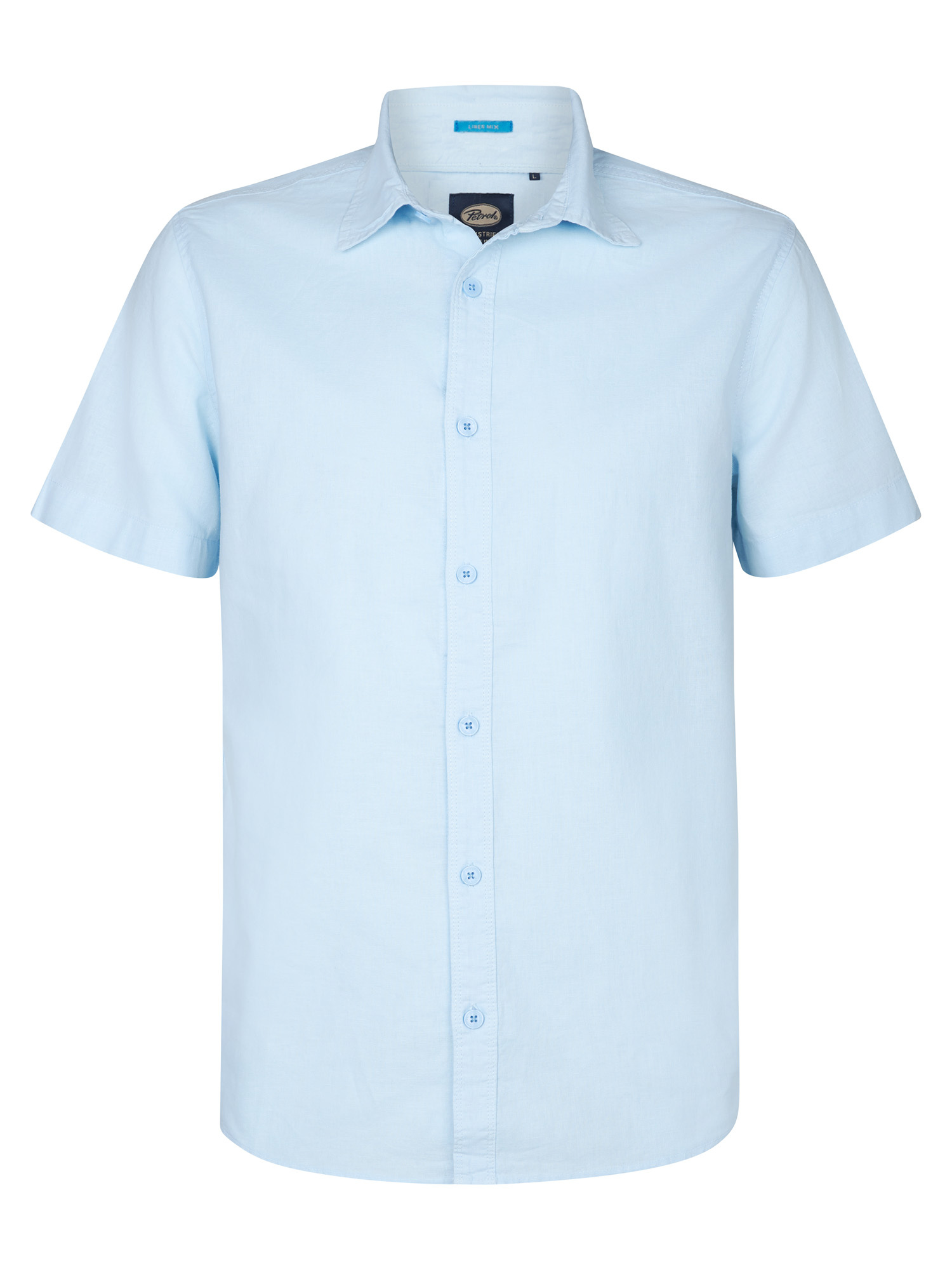M-1050-SIS414 Men Short Sleeve Uni (5187 Pale Blue)