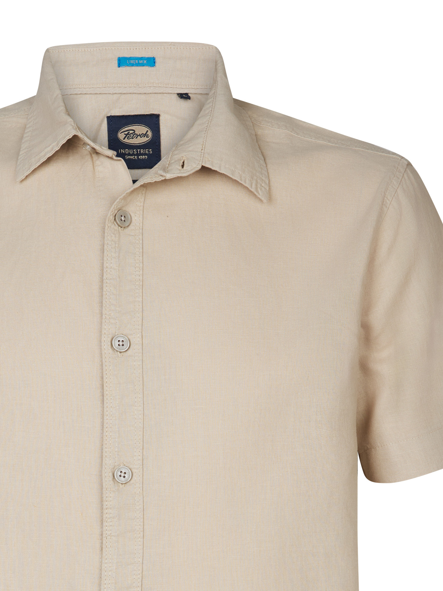 M-1050-SIS414 Men Short Sleeve Uni (7130 Light Tan)