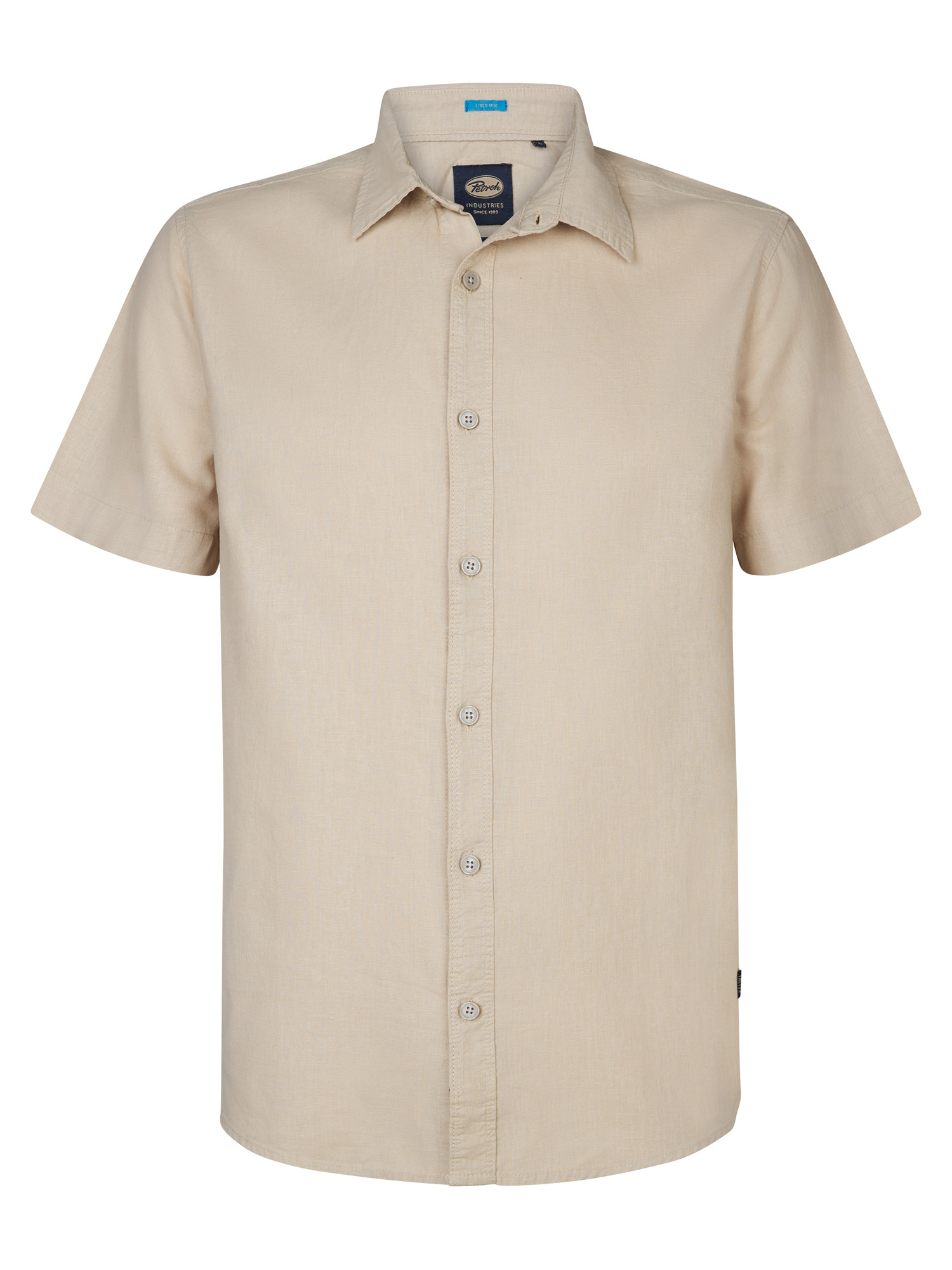M-1050-SIS414 Men Short Sleeve Uni (7130 Light Tan)