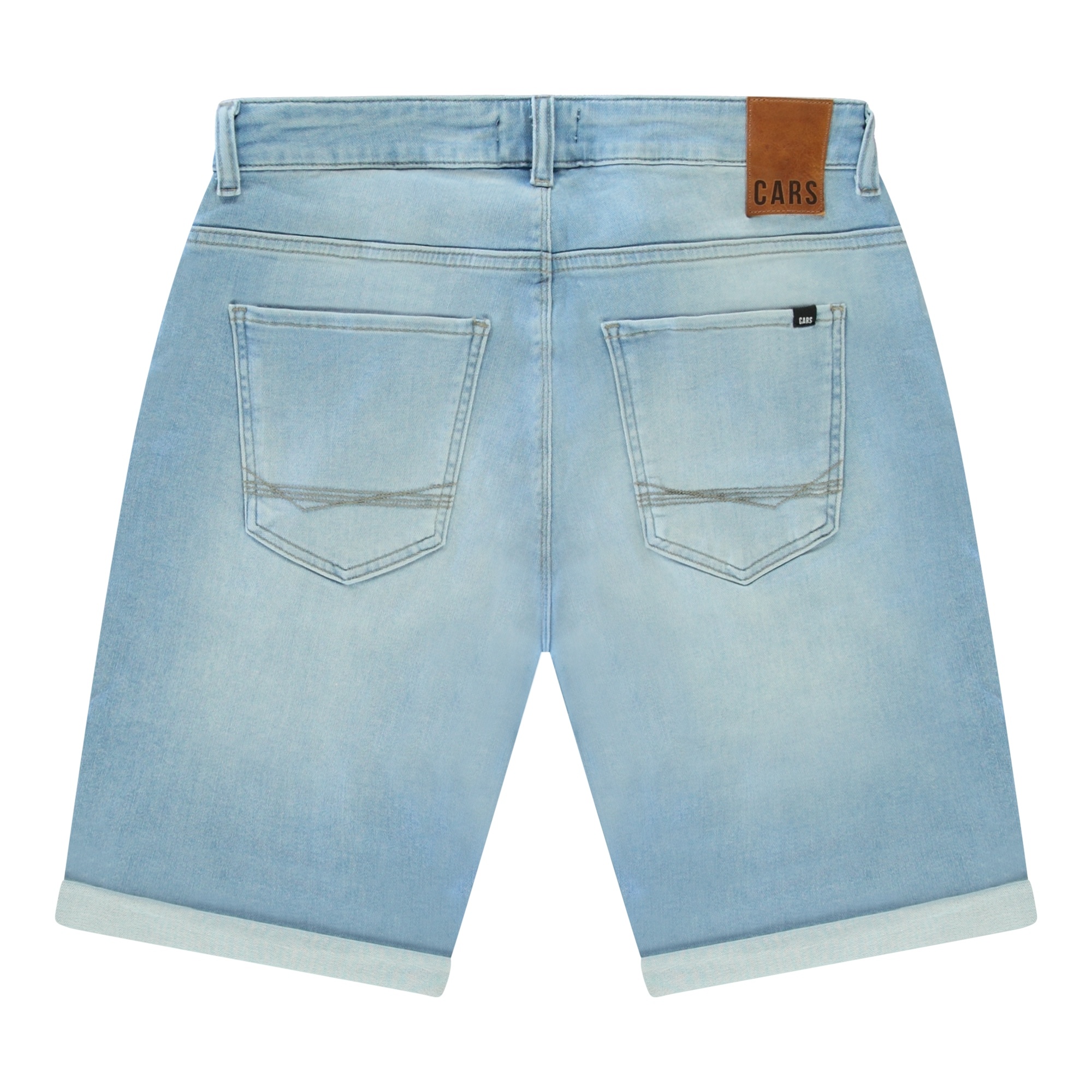 CALIFORNIA Denim Short - Stone Bleached
