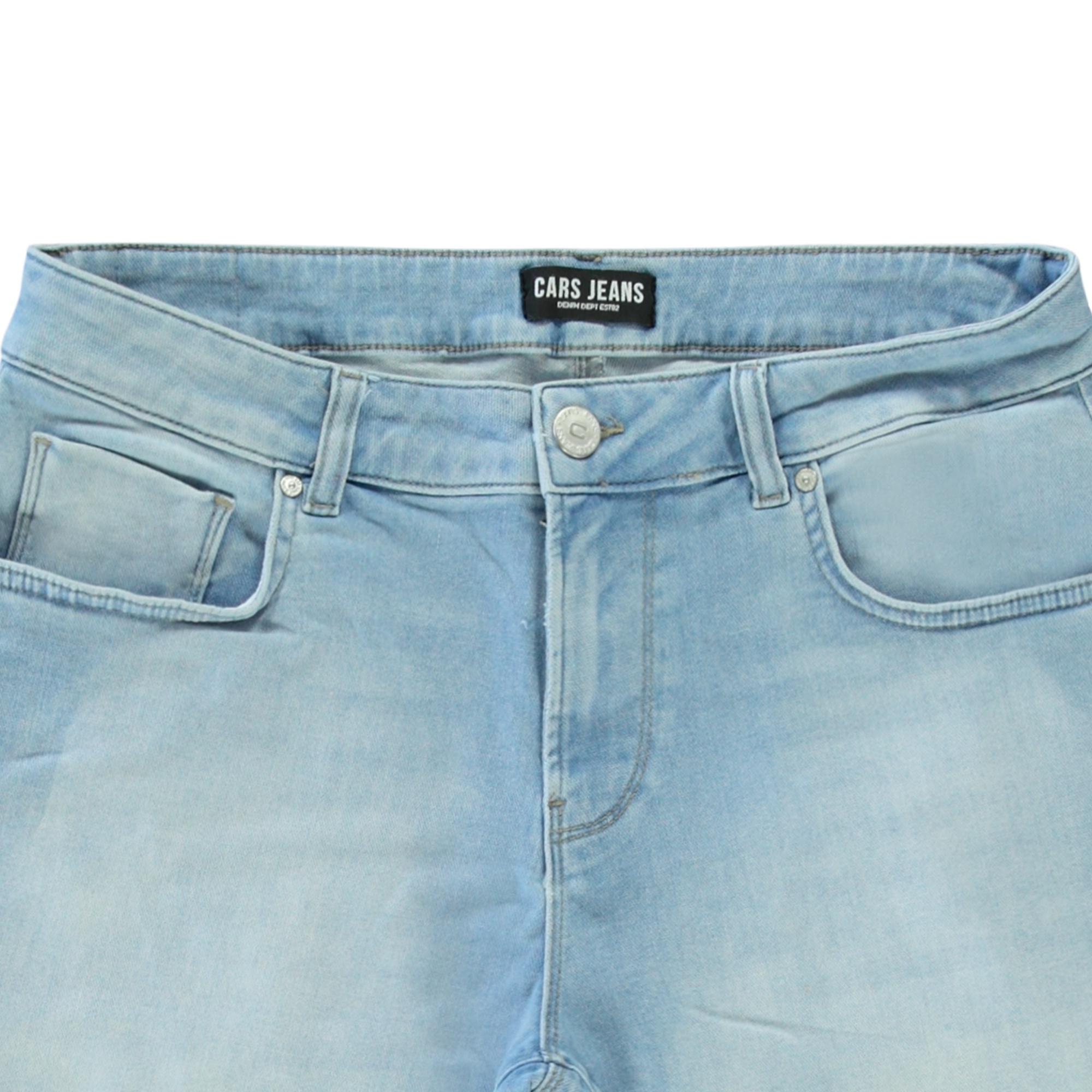 CALIFORNIA Denim Short - Stone Bleached