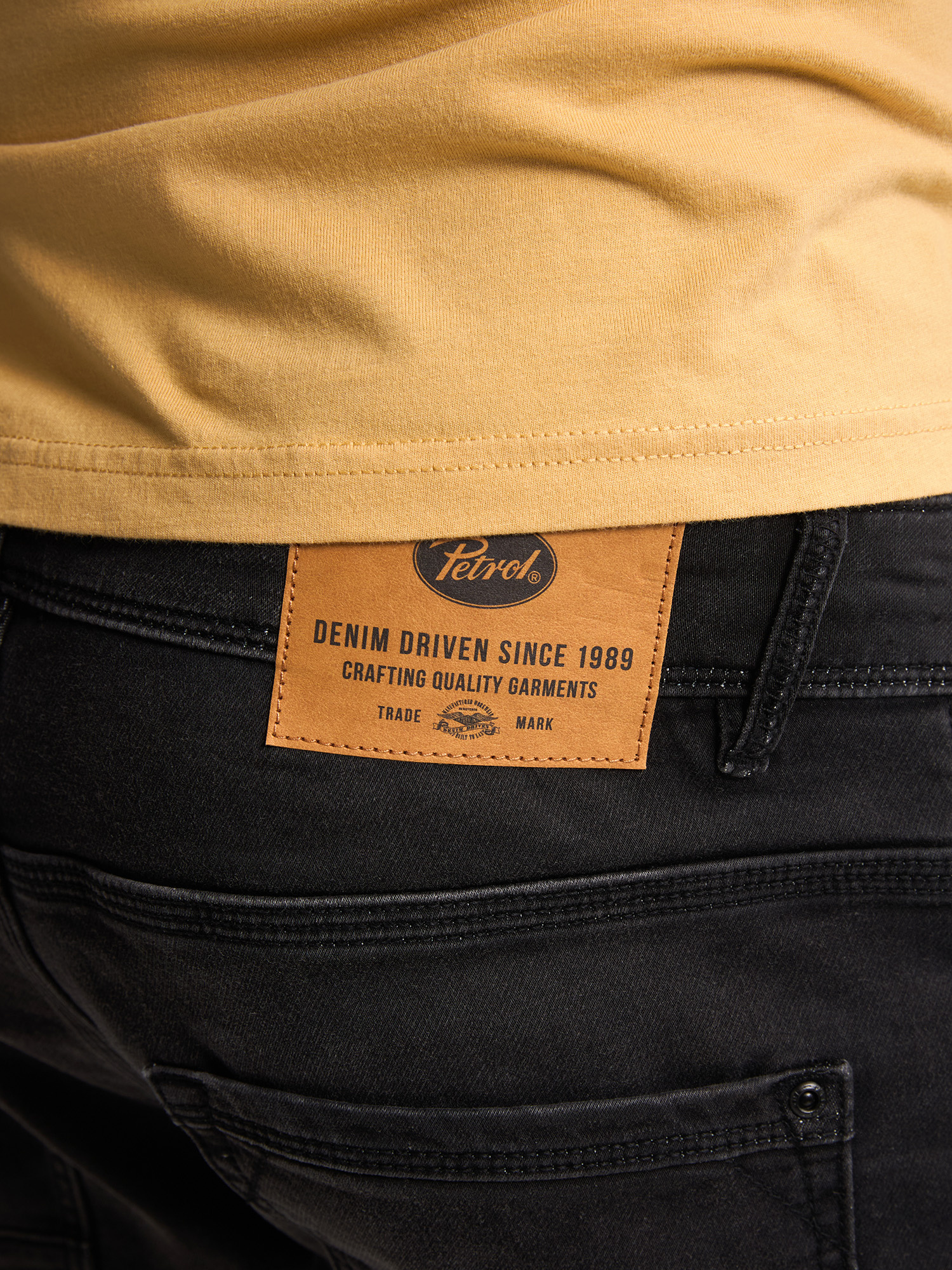 M-ROS-SHO001 - Men Shorts Denim (9705 Black Stone)