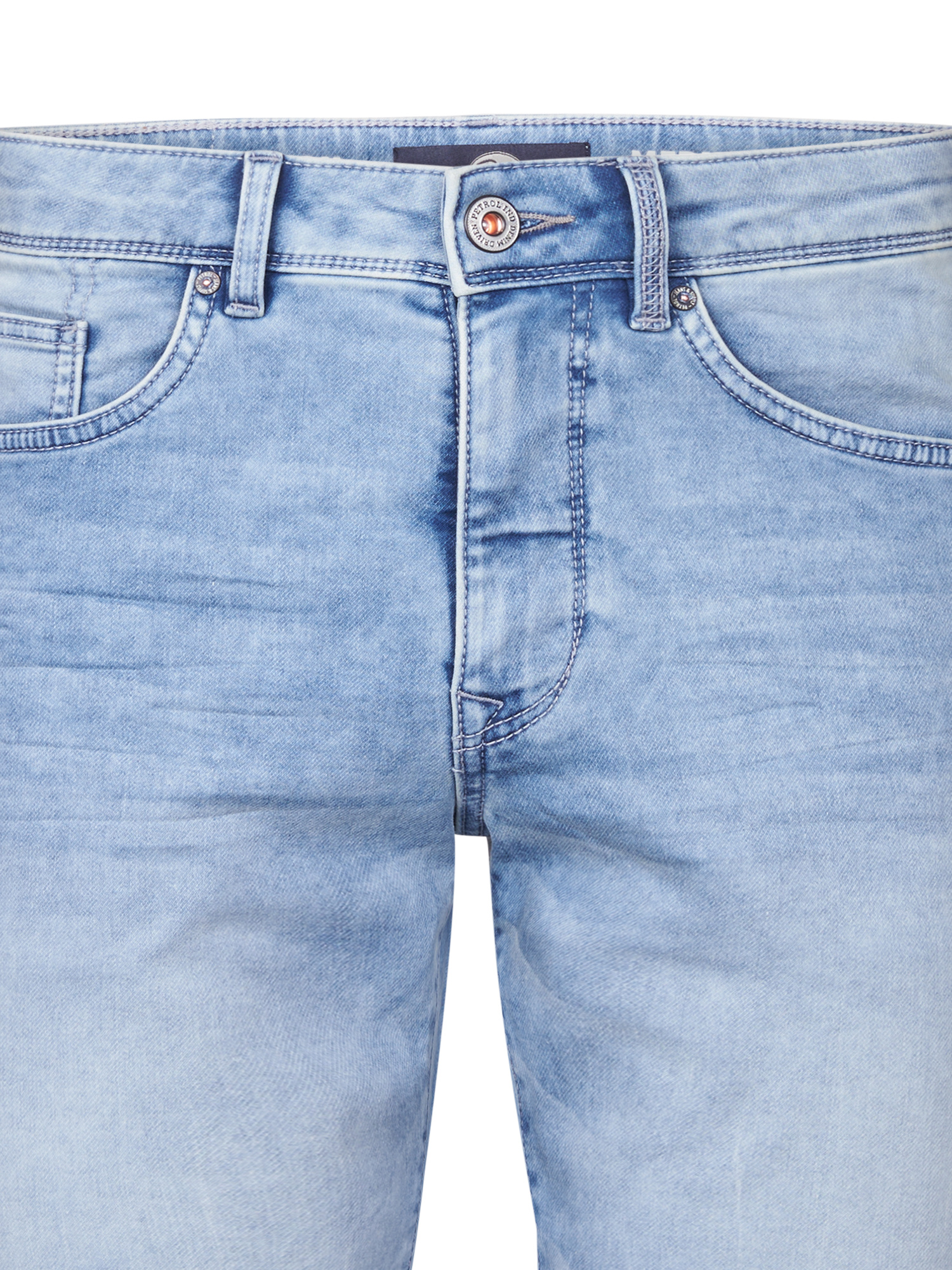 M-ROS-SHO001 - Men Shorts Denim (5707 Light Stone)