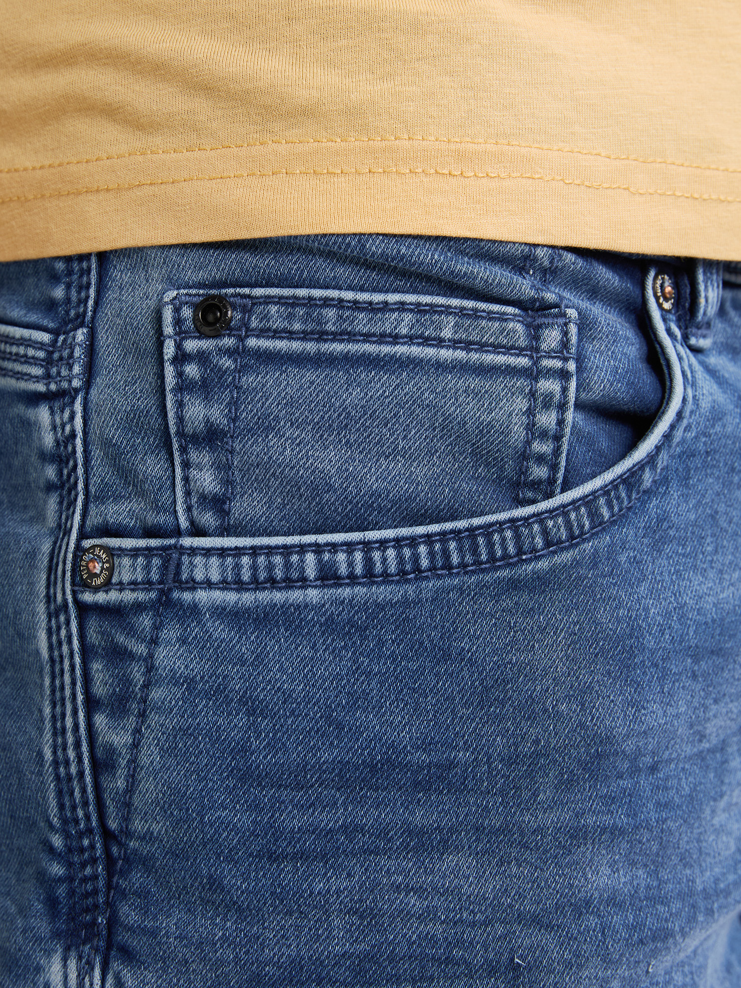 M-ROS-SHO001 - Men Shorts Denim (5701 Light Used)