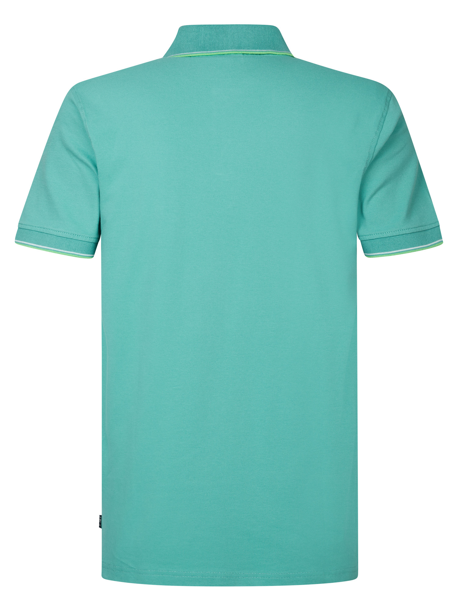M-ROS-POL003 - Men Polo Short Sleeve (6169 AquaGreen)