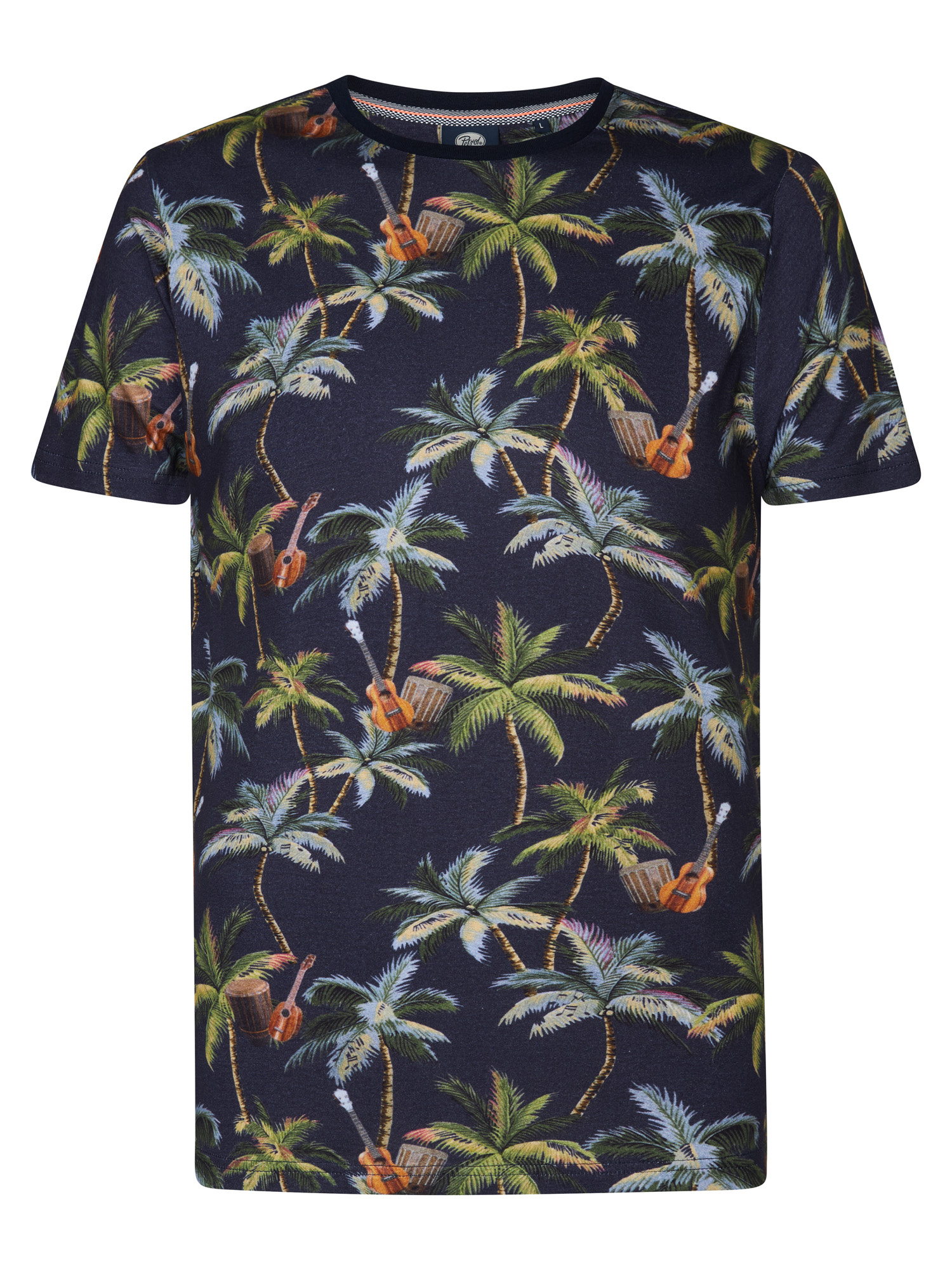 M-1050-TSR672 - Men Tshirt SS (5178 Navy Blue)