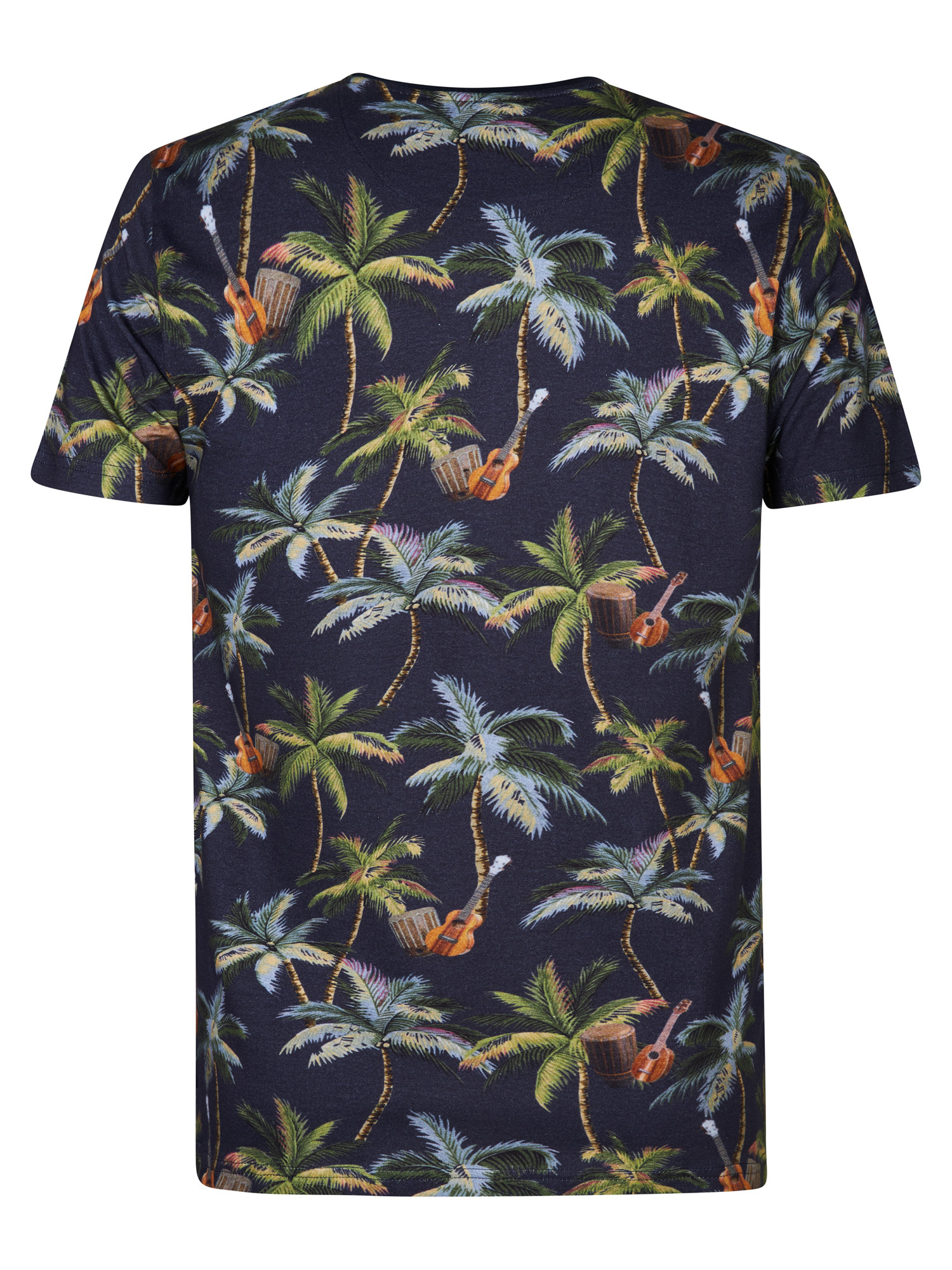 M-1050-TSR672 - Men Tshirt SS (5178 Navy Blue)