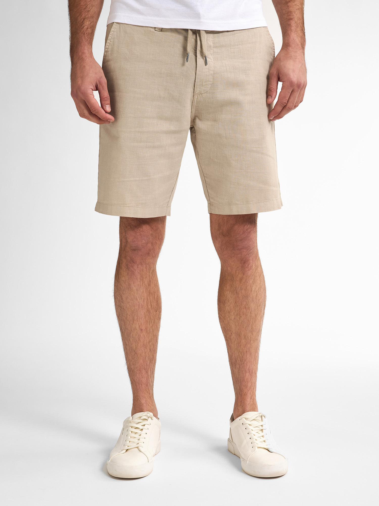 M-1050-SHO538 - Men Shorts Chino (7130 Light Tan)