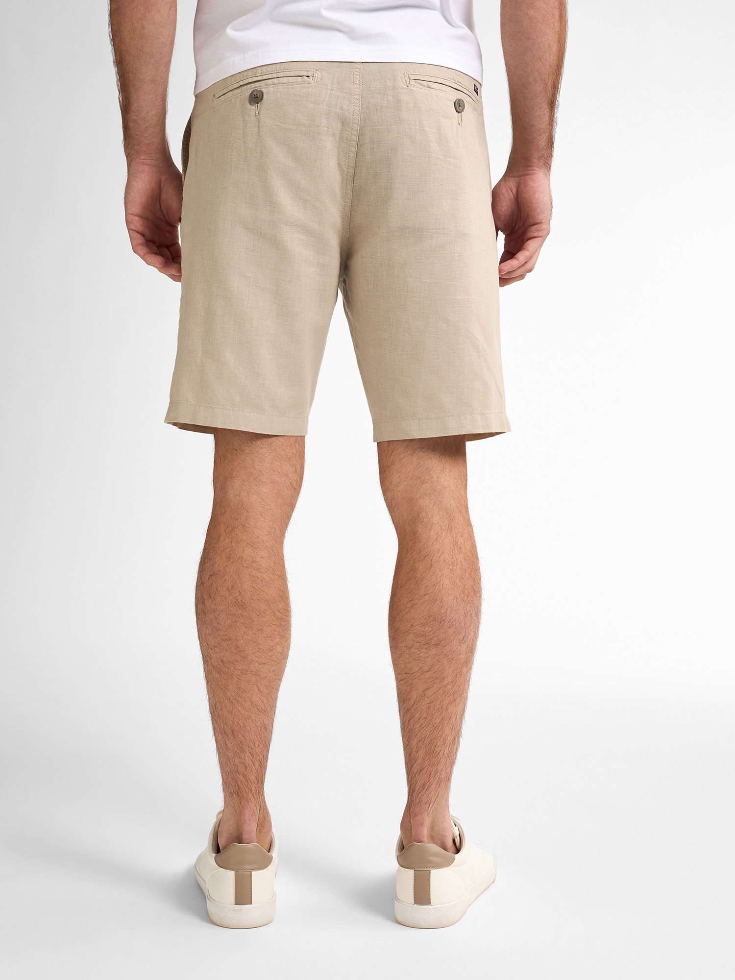 M-1050-SHO538 - Men Shorts Chino (7130 Light Tan)