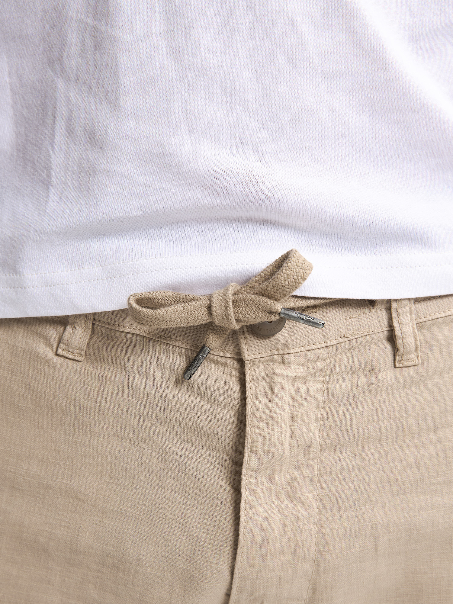 M-1050-SHO538 - Men Shorts Chino (7130 Light Tan)
