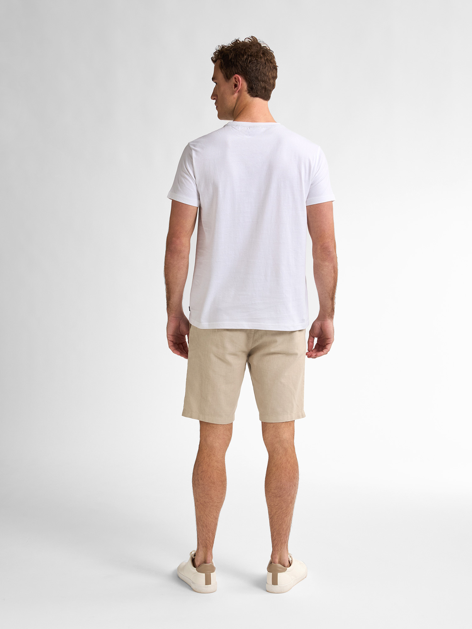 M-1050-SHO538 - Men Shorts Chino (7130 Light Tan)