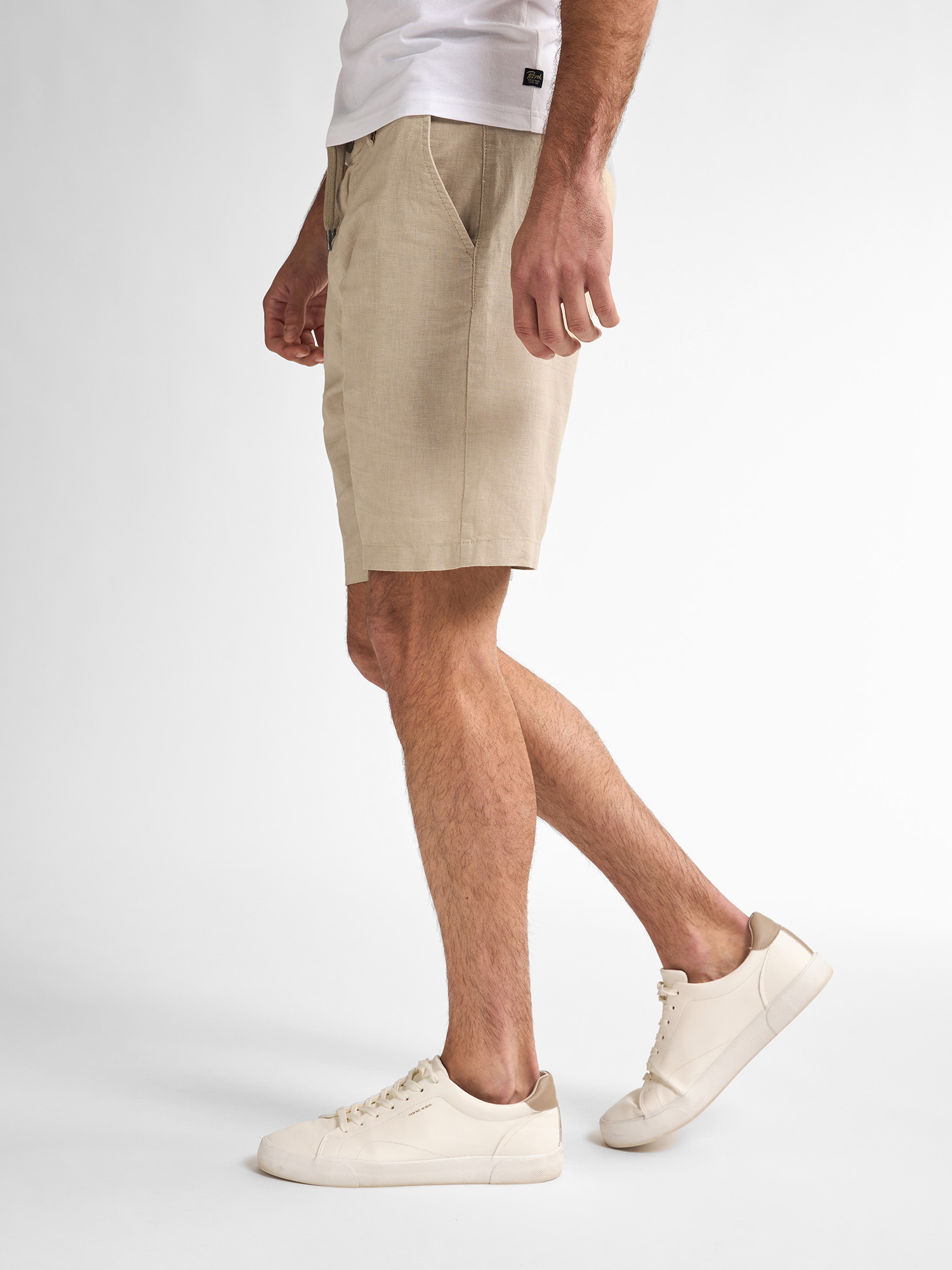 M-1050-SHO538 - Men Shorts Chino (7130 Light Tan)