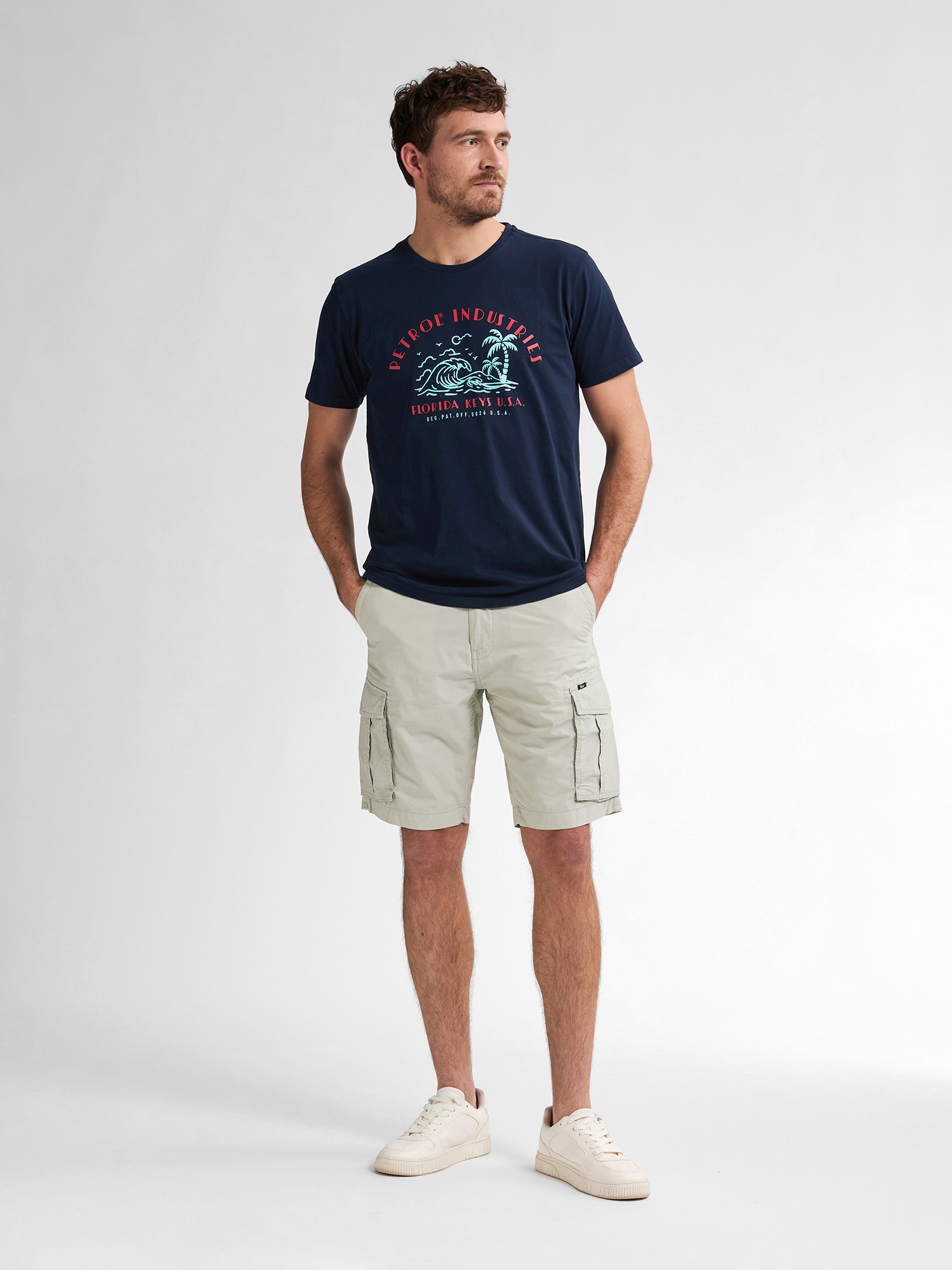 M-1050-SHO500 - Men Shorts Cargo (6173 Desert Sage)