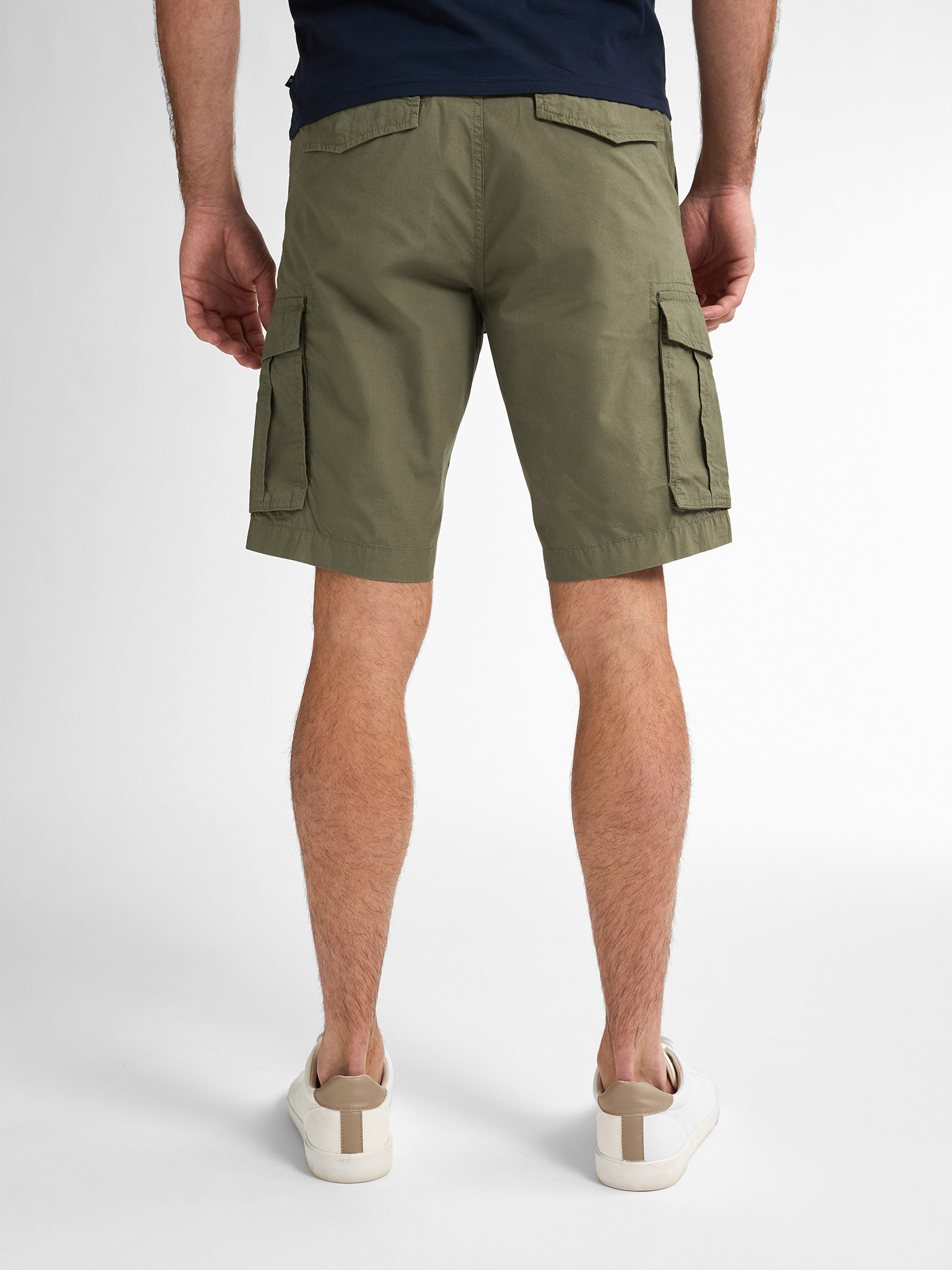 M-1050-SHO500 - Men Shorts Cargo (6134 Dusty Army)